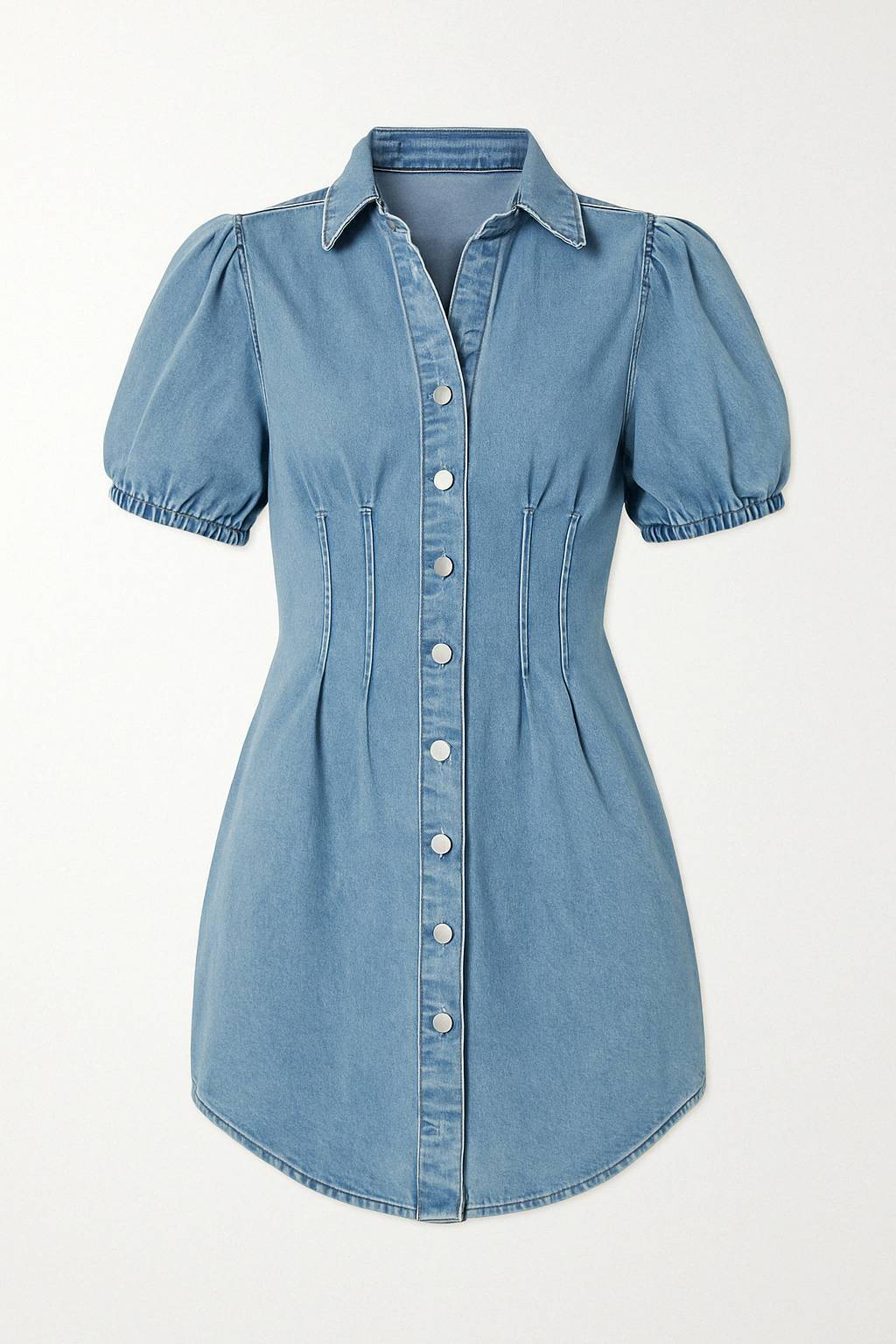 Robe Chemise en Jean | Décontractée | Flatteuse et Polyvalente