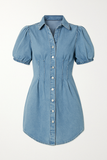 Robe Chemise en Jean | Décontractée | Flatteuse et Polyvalente