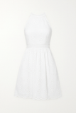 Robe Halter Brodée | Fraîche | Féminine et Légère