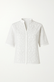 Blouse en Coton Brodé | Élégante & Légère | Parfaite pour un Style Estival Chic