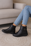 Bottines à Boucle | Élégantes & Polyvalentes | Confort au Quotidien
