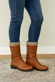 Bottes à Fermeture Éclair | Doublure Chaude | Look Hivernal Confortable