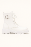 Bottes de Combat Chunky | Audacieuses & Tendance | Style Toutes Saisons