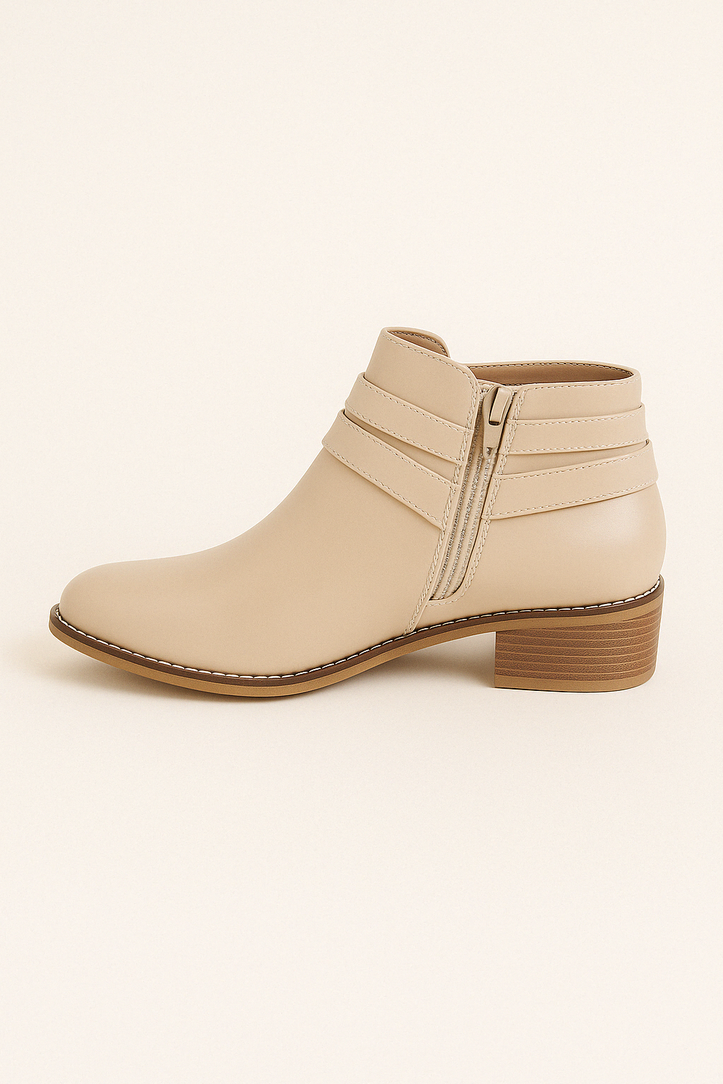 Bottines à Boucle | Chic & Polyvalentes | Confort au Quotidien