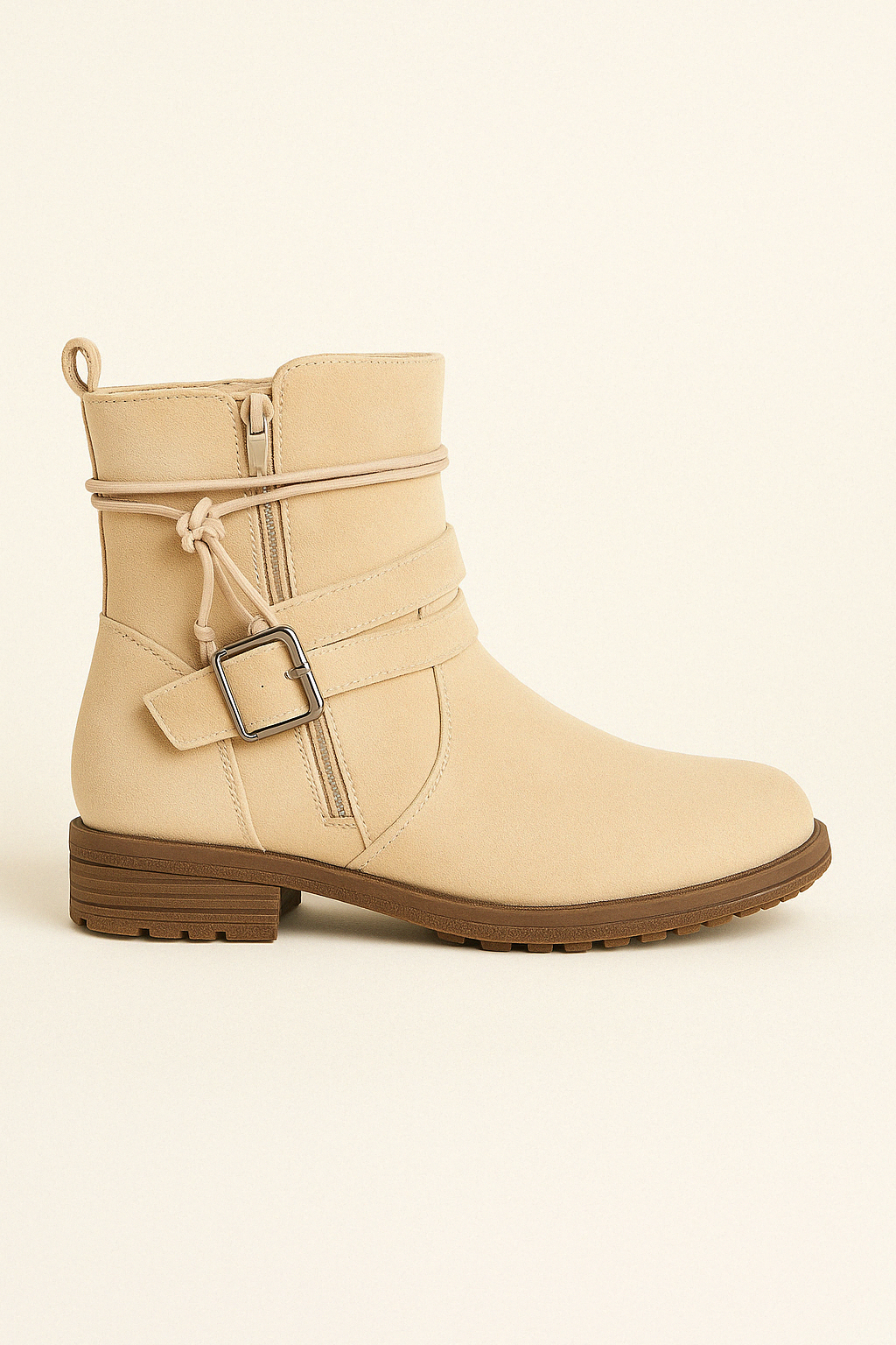 Bottines en Daim Synthétique | Élégantes & Confortables | Idéales pour le Quotidien