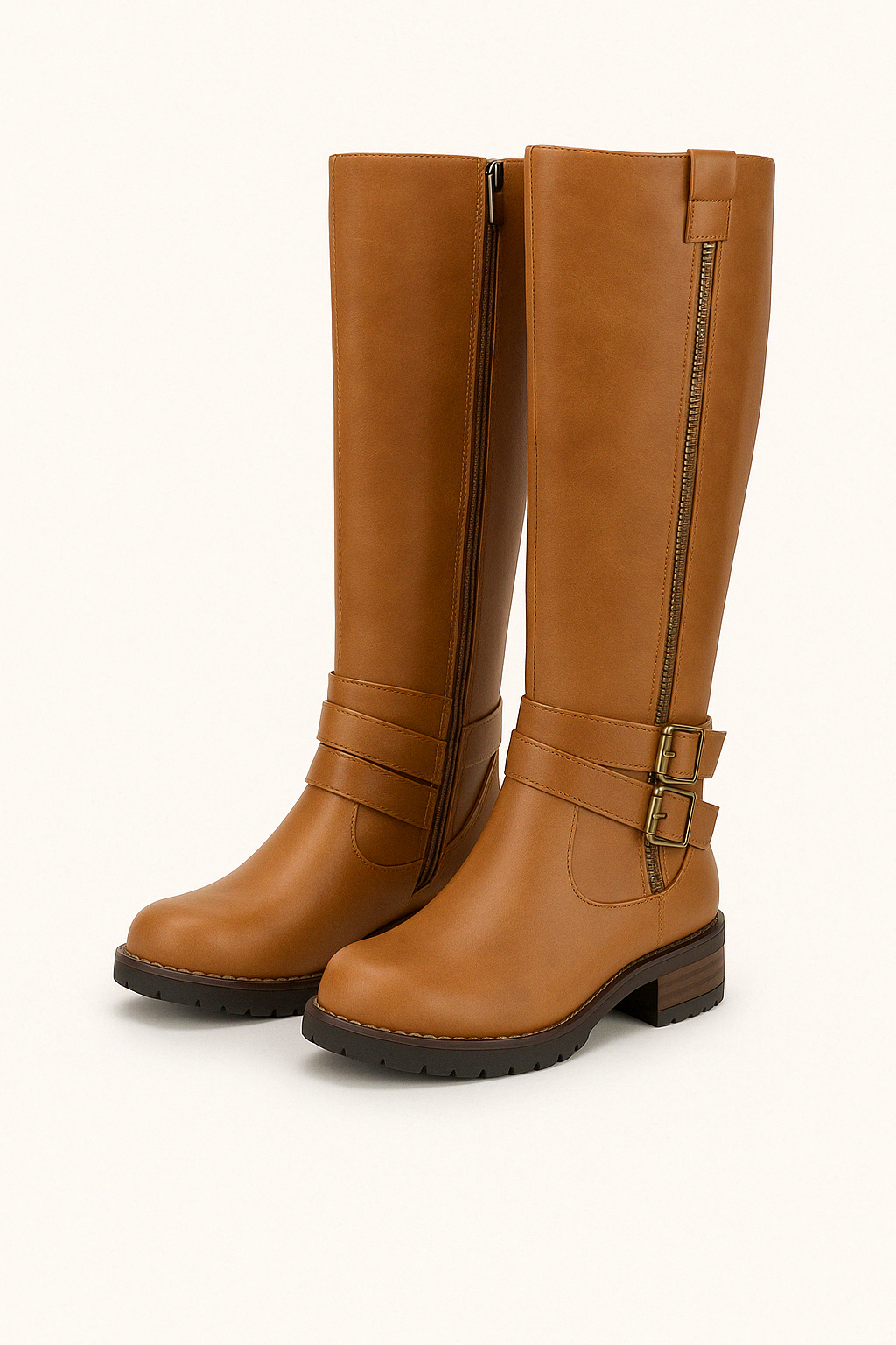 Bottes Hautes à Genou | Élégantes & Robustes | Idéales pour l'Automne & l'Hiver
