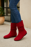 Bottes en Daim Souples | Bottes Femme | Élégantes & Confortables