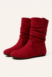 Bottes en Daim Souples | Bottes Femme | Élégantes & Confortables