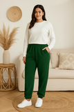 Jogging en Polaire | Doux & Chaud | Idéal pour un Look Décontracté et Sportif