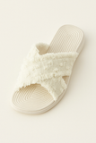Sandales à Franges Été | Tissu Tressé | Légères et Stylées