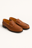 Mocassins Classiques en Cuir | Élégants & Confortables | Parfaits pour le Quotidien Chic et les Sorties Décontractées