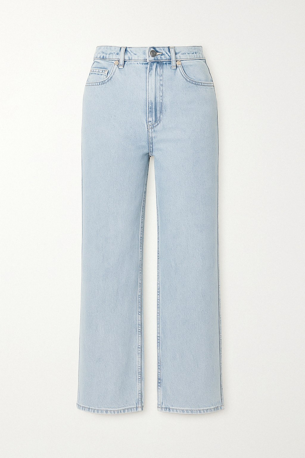 Jean Taille Haute Jambe Large | Tendance | Confortable & Flatteur
