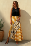 Jupe Longue Bohème | Fluide & Stylée | Parfaite pour l'Été et les Looks Décontractés