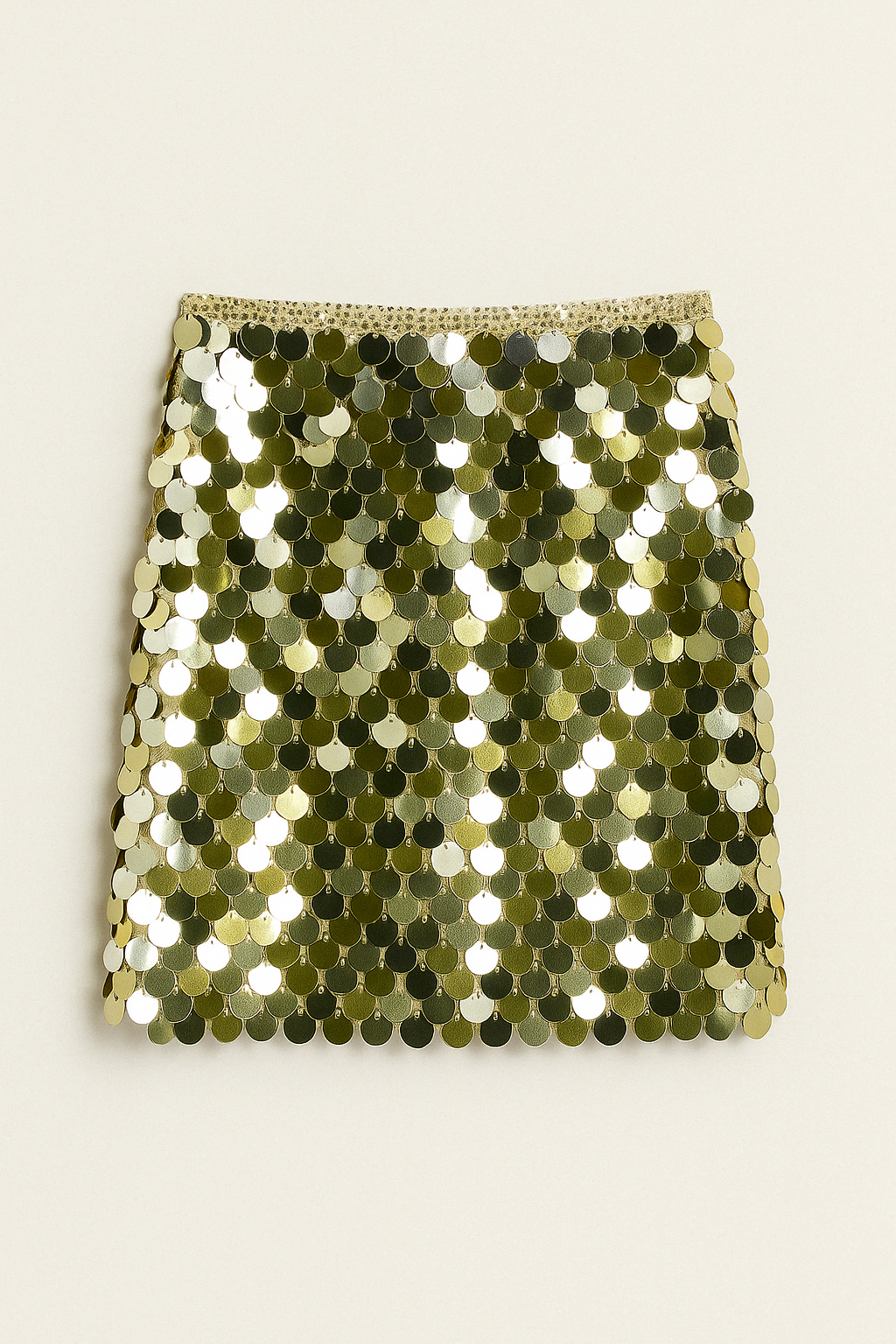 Jupe Mini à Sequins | Glamour et Brillante | Parfaite pour les Soirées et Événements