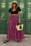 Jupe Longue Bohème | Style Vibrant | Charme Sans Effort