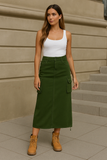 Jupe Midi Cargo | Tendance & Fonctionnelle | Esprit Streetwear