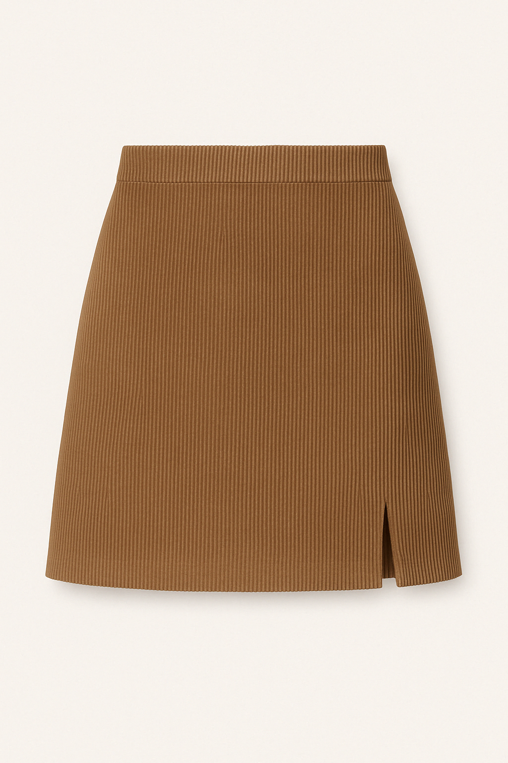 Jupe Courte en Velours Côtelé | Chic & Polyvalente | Parfaite en Toute Saison