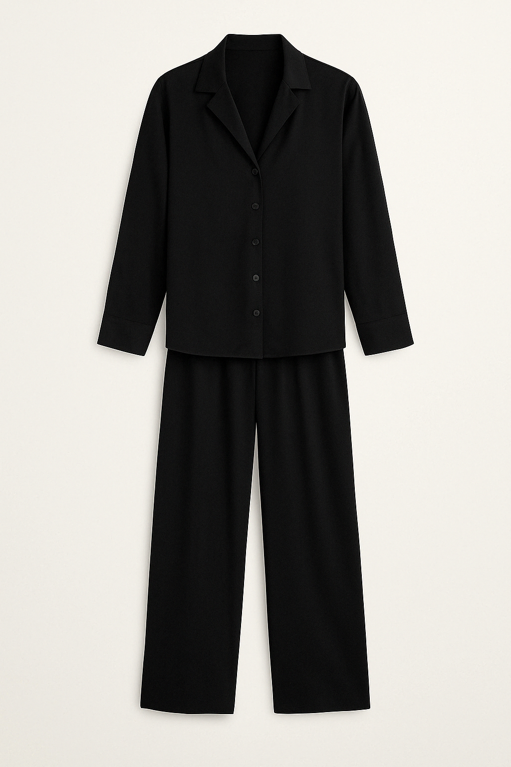 Ensemble Lounge en Satin | Fluidité Soyeuse | Confort Minimaliste de Luxe