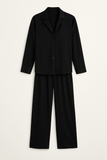 Ensemble Lounge en Satin | Fluidité Soyeuse | Confort Minimaliste de Luxe