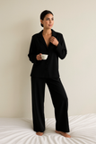 Ensemble Lounge en Satin | Fluidité Soyeuse | Confort Minimaliste de Luxe