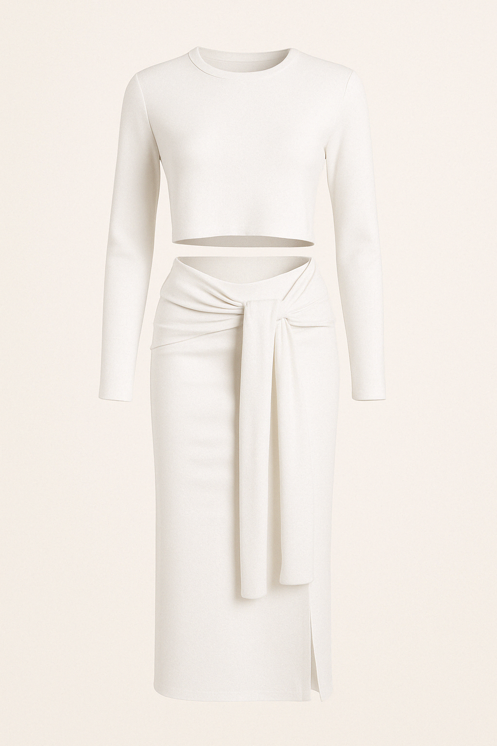 Ensemble Deux Pièces Chic | Moderne & Élégant | Parfait pour Toutes les Occasions