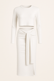 Ensemble Deux Pièces Chic | Moderne & Élégant | Parfait pour Toutes les Occasions