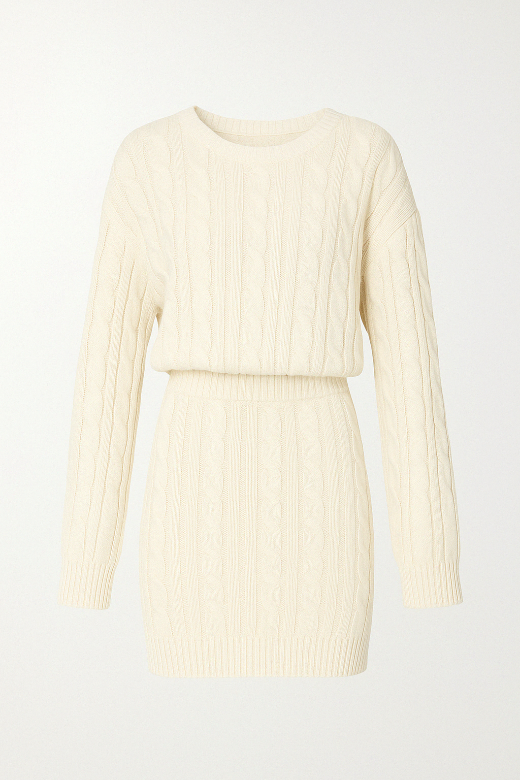 Ensemble Deux Pièces en Maille Torsadée | Confortable | Chic et Tendance