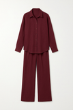 Ensemble Trois Pièces en Lin | Élégant | Léger & Confortable