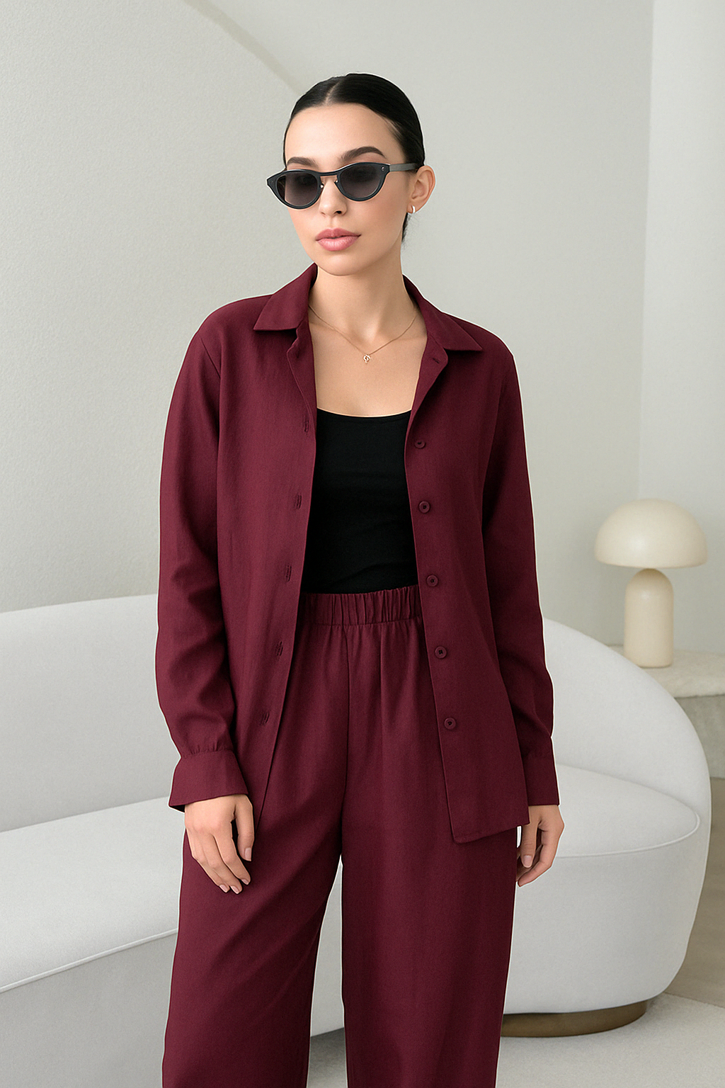 Ensemble Trois Pièces en Lin | Élégant | Léger & Confortable