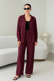 Ensemble Trois Pièces en Lin | Élégant | Léger & Confortable