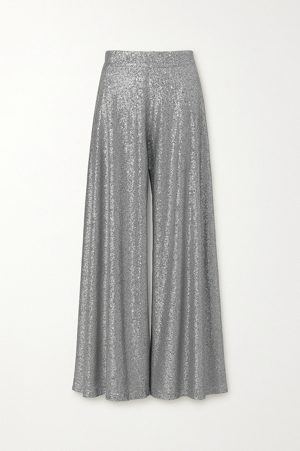 Pantalon Large à Paillettes | Tenue de Soirée | Look Scintillant et Chic