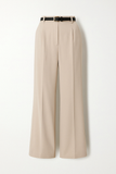 Pantalon Large Taille Haute | Coupe Élégante | Style Minimaliste Moderne