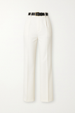 Pantalon Large Taille Haute | Coupe Tailleur Élégante | Minimal Chic