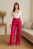 Pantalon Tailleur Large | Élégant & Polyvalent | Coupe Parfaite