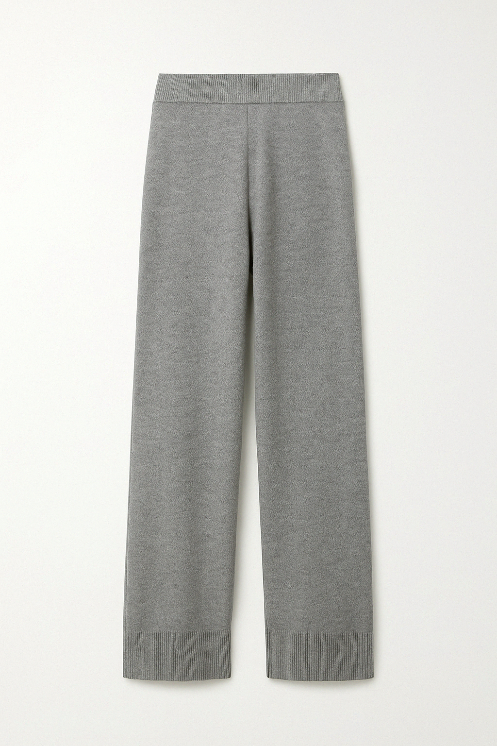 Pantalon Taille Haute en Maille | Doux & Confortable | Élégance au Quotidien