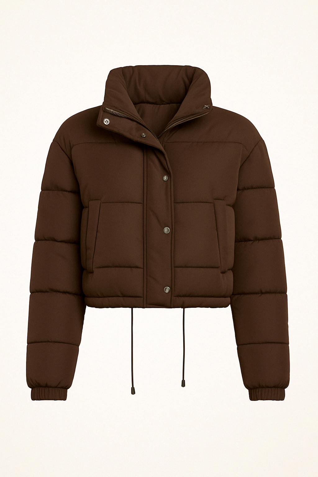 Doudoune Courte Matelassée | Chaude & Stylée | Esprit Sport-Chic