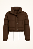Doudoune Courte Matelassée | Chaude & Stylée | Esprit Sport-Chic