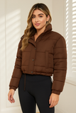 Doudoune Courte Matelassée | Chaude & Stylée | Esprit Sport-Chic