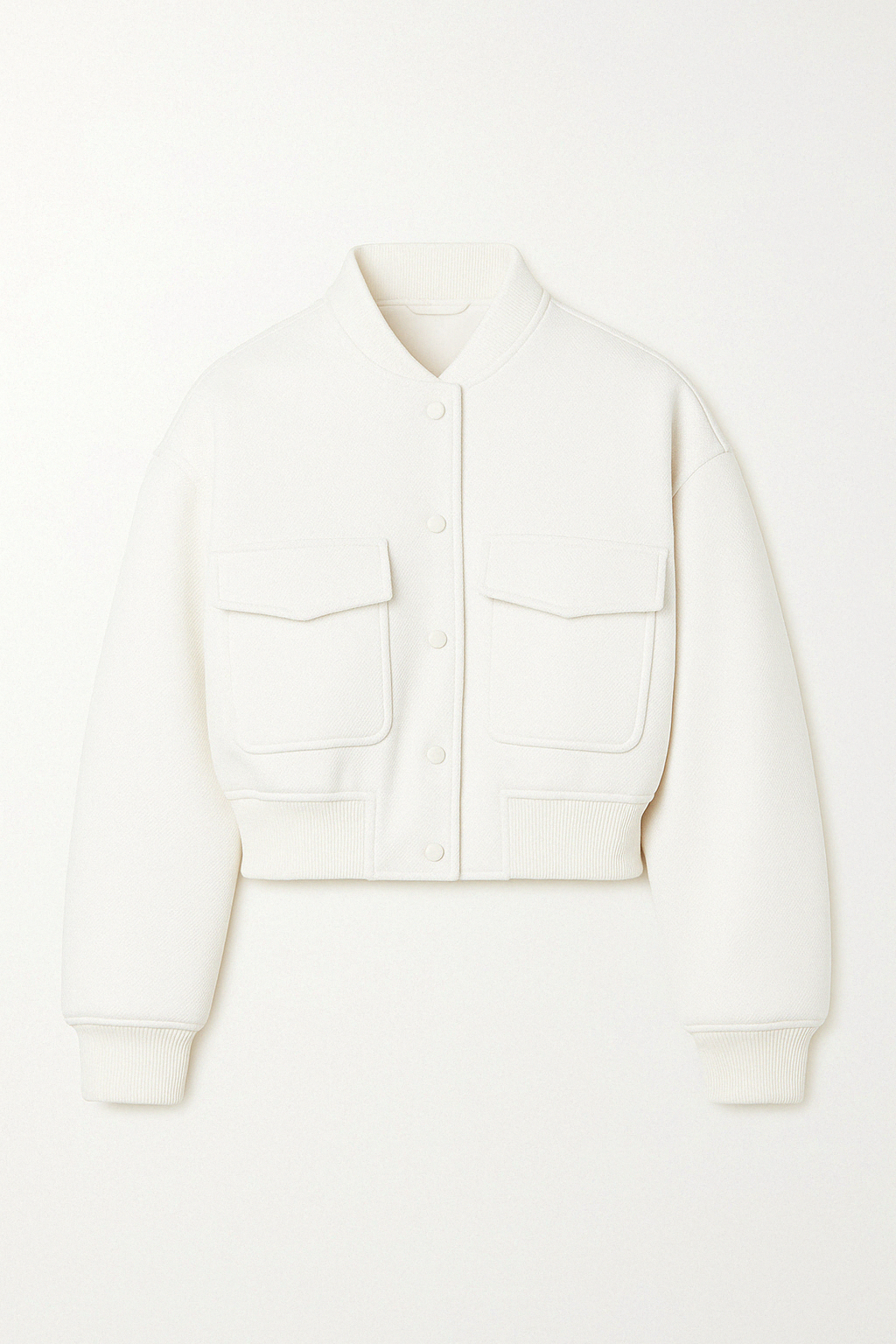 Blouson Court | Streetwear Minimaliste | Léger & Tendance