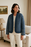 Veste Matelassée Réversible | 2-en-1 Tendance | Douce & Stylée
