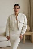 Blouson Court | Streetwear Minimaliste | Léger & Tendance