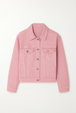 Veste en Jean | Rose Doux | Indispensable Décontracté et Stylé