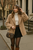 Manteau Oversize en Laine | Chic | Chaleureux et Élégant