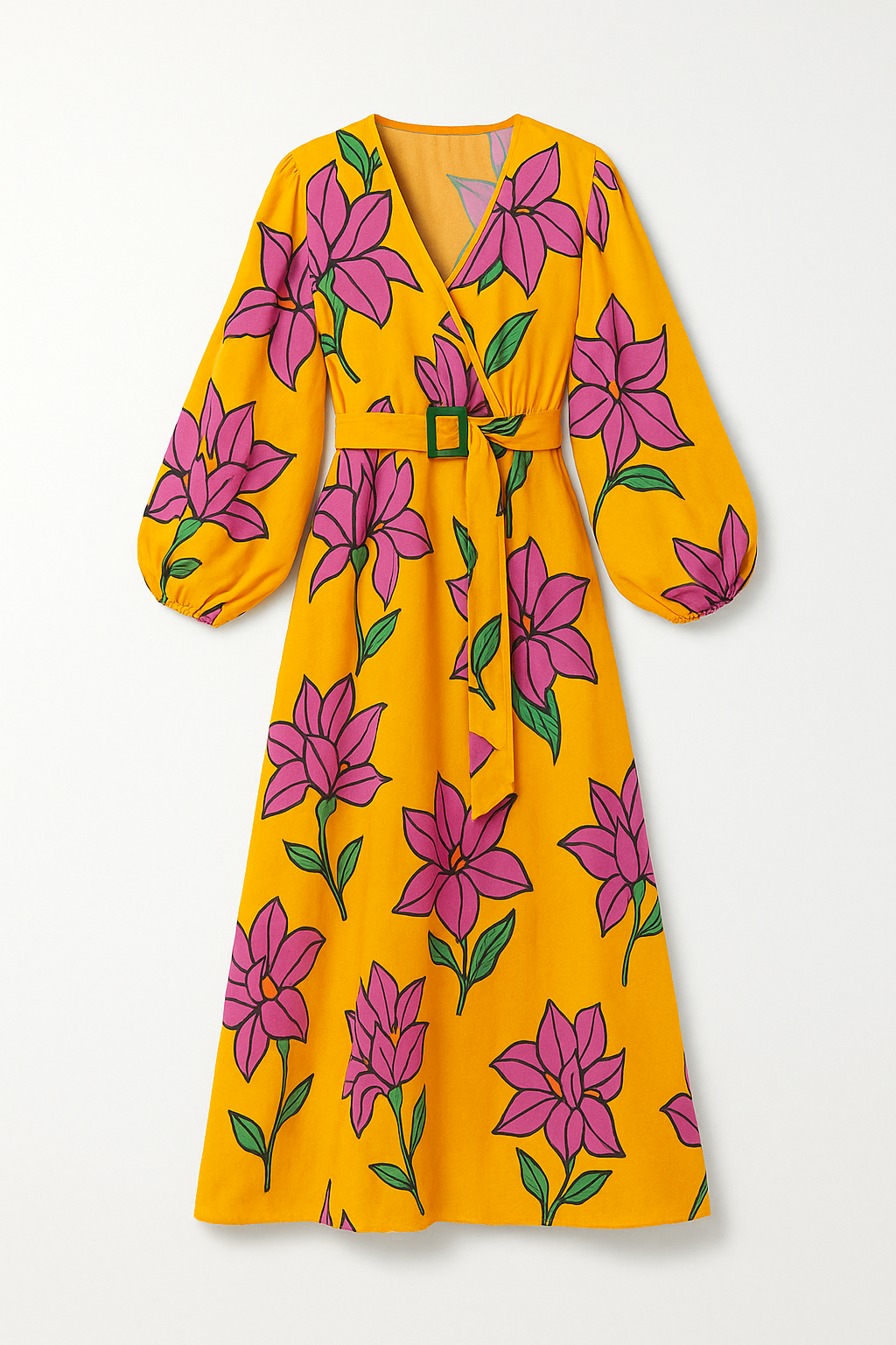 Robe Longue Fleurie | Bohème | Vibrante et Élégante