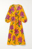 Robe Longue Fleurie | Bohème | Vibrante et Élégante