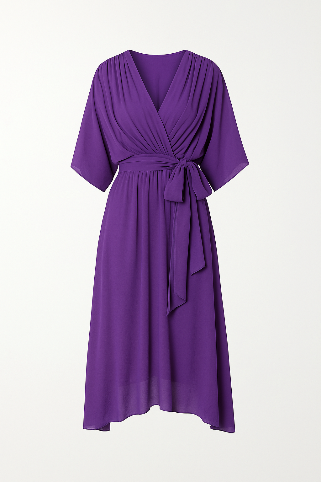 Robe Midi Ceinturée | Élégance Sans Effort | Look Chic au Quotidien