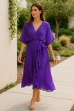 Robe Midi Ceinturée | Élégance Sans Effort | Look Chic au Quotidien