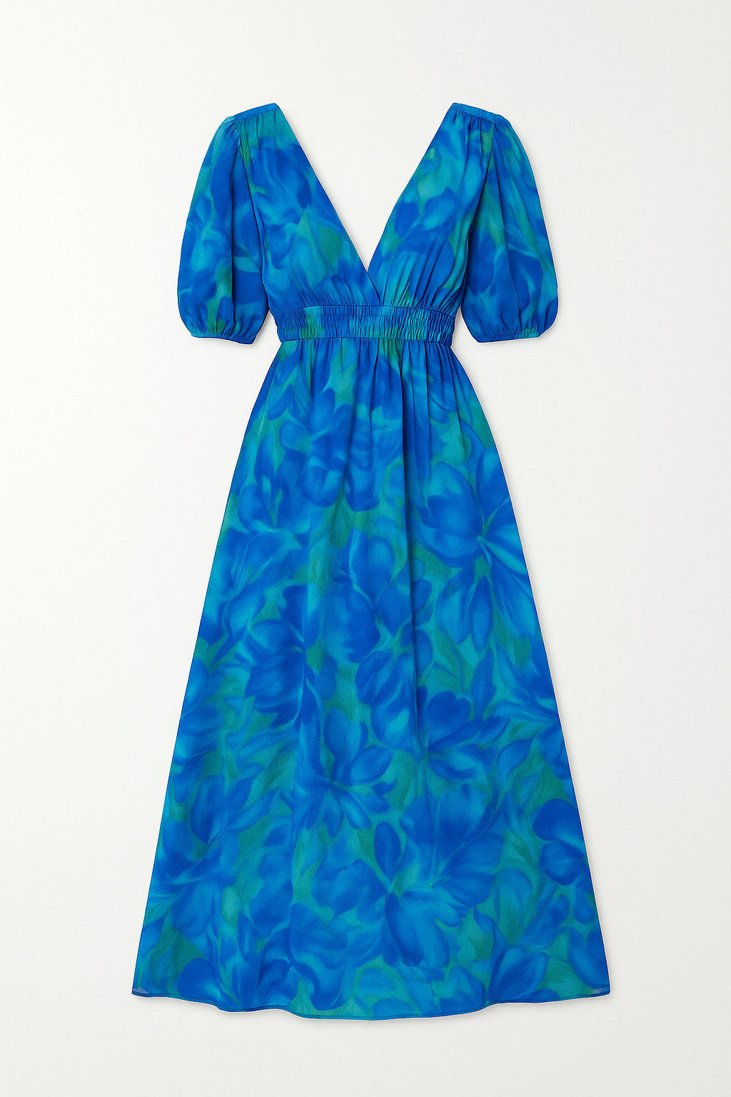 Robe Midi Fleurie | Chic | Légère et Colorée