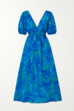 Robe Midi Fleurie | Chic | Légère et Colorée