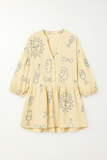 Robe Chemise en Lin | Coupe Décontractée | Légère et Élégante